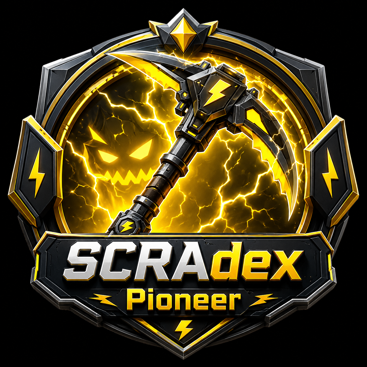 Badge Pioneer MASTER